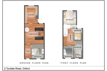 4 bed house, Tyndale Road, City Centre, Oxford, OX41JL - Image 8