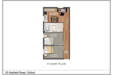 2 bed flat, Hayfield Road, Jericho, Oxford, OX26TX - Image 5