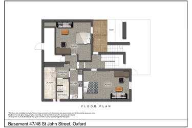 1 bed flat, St John Street, City Centre, Oxford, OX12LQ - Image 2