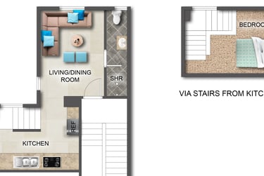 1 bed flat, D  Marylands Road, Maida Vale, London, W92DZ - Image 3