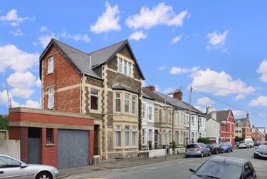 1 bed studio, Major Road, Canton, Cardiff, CF51PF - Image 1