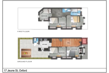 1 bed house, Jeune Street, City Centre, Oxford, OX41BN - Image 7