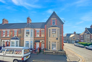 1 bed house, Angus Street, Plasnewydd, Cardiff, CF243LX - Image 1