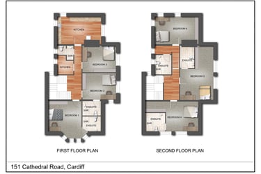 1 bed house, Cathedral Road, Pontcanna, Cardiff, CF119PJ - Image 2