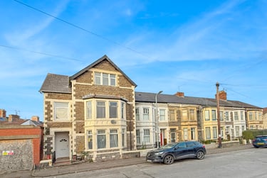 1 bed flat, Major Road, Canton, Cardiff, CF51PF - Image 1
