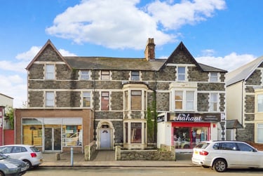 1 bed flat, City Road, Plasnewydd, Cardiff, CF243JB - Image 1