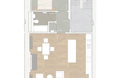 One Bedroom Premium Flat A (For Couples - Image 3