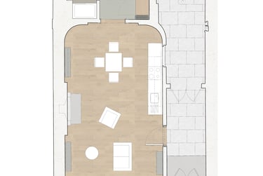 One Bedroom Premium Flat B (For Couples) at Goodenough College, Mecklenburgh Square, Russell Square, London, WC1N2AB - Image 2