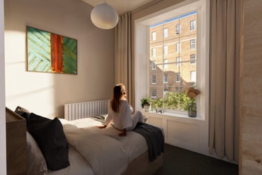 One Bedroom Premium Flat A (For Couples - Image 2