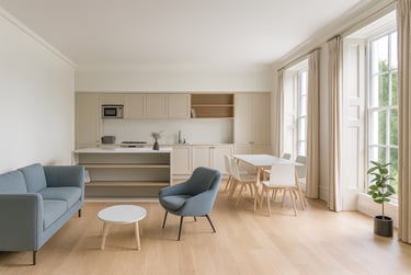 One Bedroom Premium Flat A (For Couples - Image 1