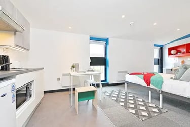 The Biggest Studio at Béton House, Rhodes Street, Park Hill, Sheffield, S25DT - Image 1