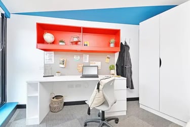 The Biggest Studio at Béton House, Rhodes Street, Park Hill, Sheffield, S25DT - Image 2