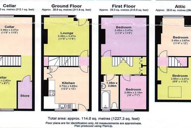 3 bed house, Harold Terrace, Burley, Leeds, LS61LD - Image 7