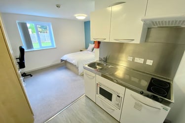 1 bed studio, Bywater House, Edgbaston, City Centre, Birmingham, B169AU - Image 3