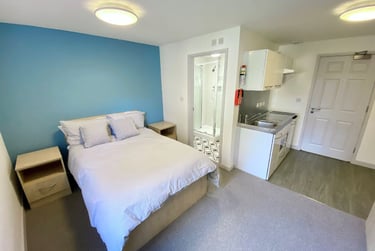 1 bed studio, Bywater House, Edgbaston, City Centre, Birmingham, B169AU - Image 1