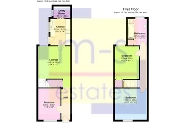 3 bed house, Wordsworth Road (D), Arboretum, Bobbers Mill, Nottingham, NG75QU - Image 7