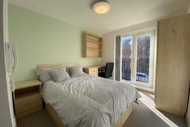 1 bed house, Flat 17c Bywater House, Edgbaston, City Centre, Birmingham, B169AU - Image 1