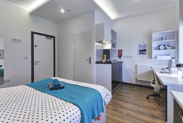 1 bed house, Bristol St - Single Studio,, City Centre, Birmingham, B57AH - Image 1