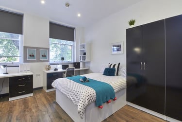 1 bed studio, Bristol St - Double Studio,, City Centre, Birmingham, B57AH - Image 1