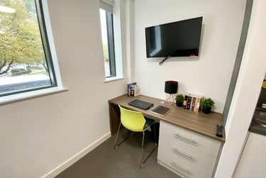 1 bed studio, George Road - Classic Studio, Five Ways, City Centre, Birmingham, B151PL - Image 11