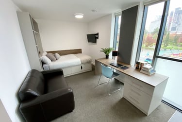 1 bed studio, George Road - Classic Studio, Five Ways, City Centre, Birmingham, B151PL - Image 3