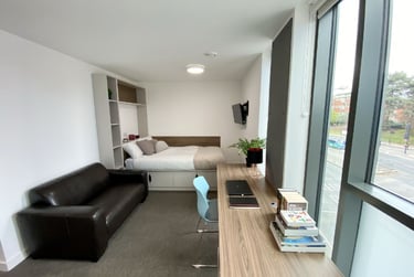 1 bed studio, George Road - Classic Studio, Five Ways, City Centre, Birmingham, B151PL - Image 6