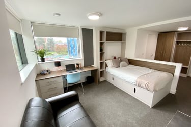 1 bed studio, George Road - Premium Studio, Five Ways, City Centre, Birmingham, B151PL - Image 2