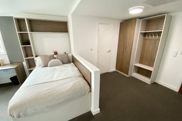 1 bed studio, George Road - Premium Studio, Five Ways, City Centre, Birmingham, B151PL - Image 4