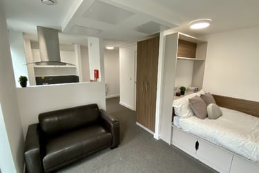 1 bed studio, George Road - Premium Studio, Five Ways, City Centre, Birmingham, B151PL - Image 9