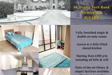 1 bed house, Weoley Park Road, Selly Oak, Selly Oak, Birmingham, B296RB - Image 15