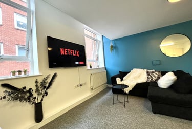 1 bed flat, Wool Factory - F5 R3,, Highfields, Nottingham, LE15XD - Image 1