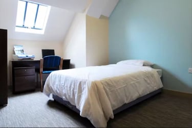 1 bed flat, Wool Factory - F5 R3,, Highfields, Nottingham, LE15XD - Image 11