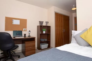 1 bed flat, Wool Factory - F5 R3,, Highfields, Nottingham, LE15XD - Image 12