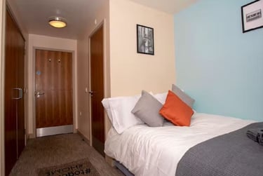 1 bed flat, Wool Factory - F5 R3,, Highfields, Nottingham, LE15XD - Image 14