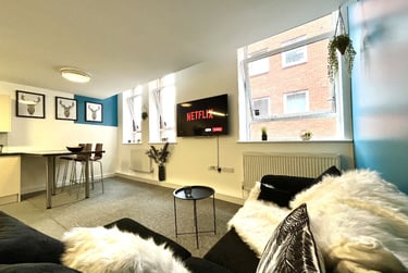 1 bed flat, Wool Factory - F5 R3,, Highfields, Nottingham, LE15XD - Image 3