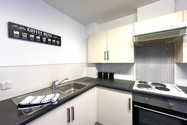 1 bed flat, Wool Factory - F5 R3,, Highfields, Nottingham, LE15XD - Image 7