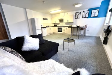 1 bed flat, Wool Factory - F5 R3,, Highfields, Nottingham, LE15XD - Image 8