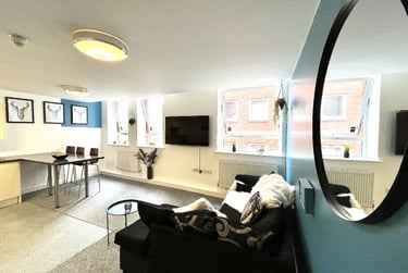 1 bed flat, Wool Factory - F5 R3,, Highfields, Nottingham, LE15XD - Image 9