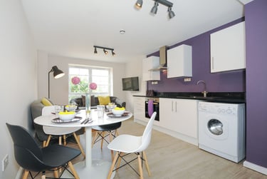 1 bed flat, Forster Street - Room B, Lenton, Radford, Nottingham, NG73DD - Image 1