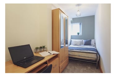 1 bed house, North Road (E), Selly Oak, Selly Park, Birmingham, B296AW - Image 6