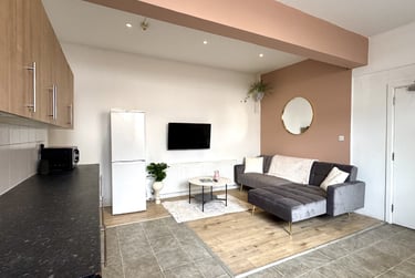 1 bed flat, A Peveril Street (Room 3), Arboretum, Radford, Nottingham, NG74AH - Image 3