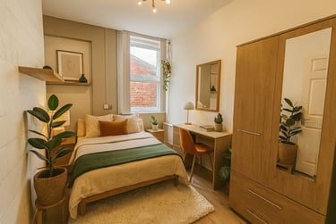 1 bed flat, A Peveril Street (Room 3), Arboretum, Radford, Nottingham, NG74AH - Image 8