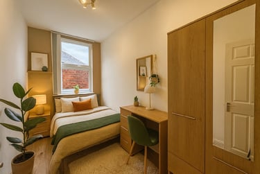 1 bed flat, A Peveril Street (Room 4), Arboretum, Radford, Nottingham, NG74AH - Image 7