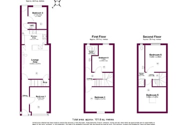 1 bed house, Holly Grove (E), Selly Oak, Selly Park, Birmingham, B296EQ - Image 14
