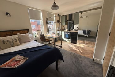 1 bed studio, U 71 Raddlebarn Road, Selly Oak, Selly Park, Birmingham, B297DA - Image 1