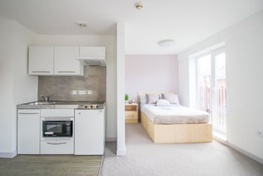 1 bed studio, Bywater House, Edgbaston, City Centre, Birmingham, B169AU - Image 1