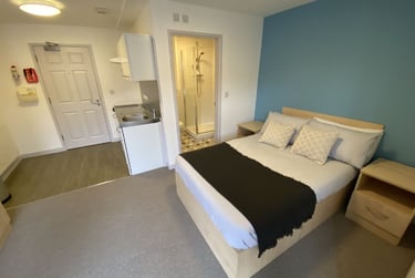 1 bed studio, Bywater House, Edgbaston, City Centre, Birmingham, B169AU - Image 8