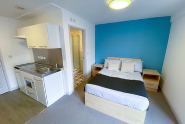 1 bed studio, Bywater House, Edgbaston, City Centre, Birmingham, B169AU - Image 6