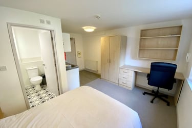 1 bed studio, Bywater House, Edgbaston, City Centre, Birmingham, B169AU - Image 4