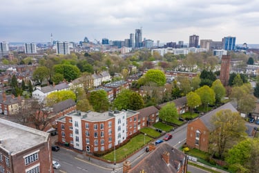 1 bed house, Flat 9d Bywater House, Edgbaston, City Centre, Birmingham, B169AU - Image 7